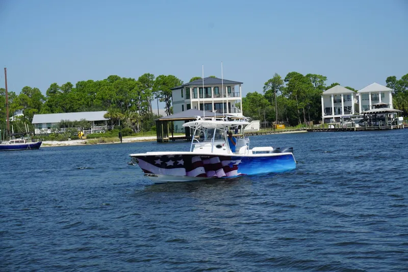 Slide: The Image of 2012 32 Regulator 32 FS Past Time Port Profile (1) - 5675296