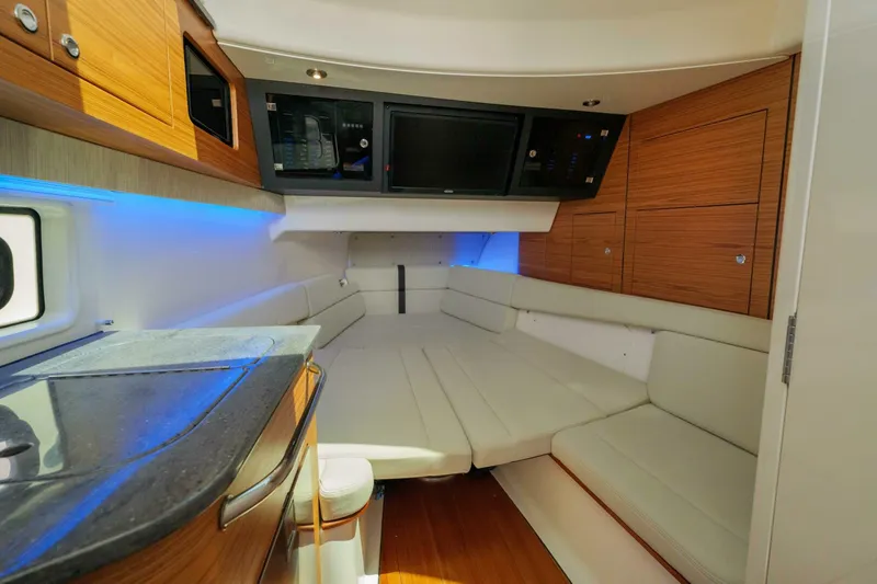 Slide: The Image of Boston Whaler 380 Realm- Cabin 2022 Boston Whaler 380 EX Realm Clay Fam - 5675394