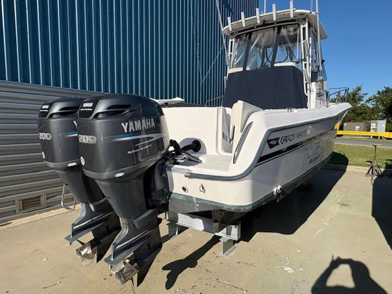 Slide: The Image of Grady-White Sailfish 27 1995 - 5675309