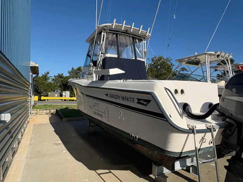 Slide: The Image of Grady-White Sailfish 27 1995 - 5675310