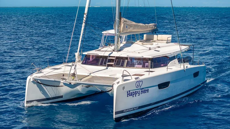 Slide: The Image of Happy Here Sailing No Sail Port Side - 5676417