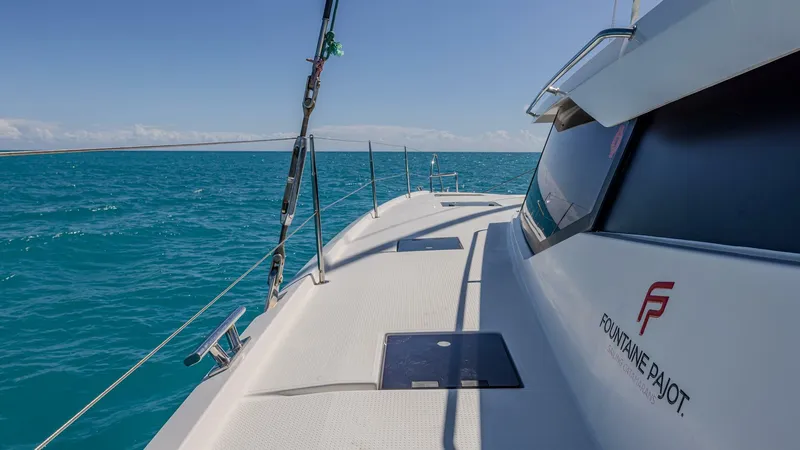 Slide: The Image of Happy Here   Ext Stbd Sidedeck - 5676444