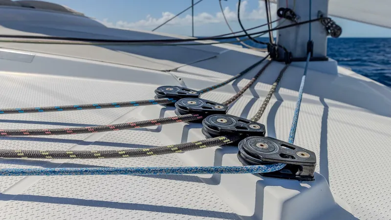 Slide: The Image of Happy Here   Ext Rigging Cabin Top 2 - 5676443