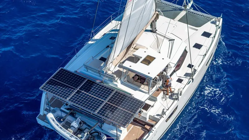 Slide: The Image of Happy Here   Sailing Aft And Solar - 5676484