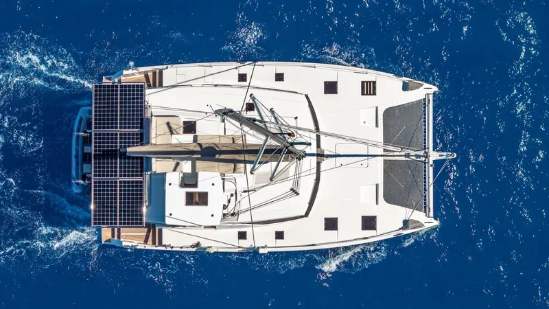 Slide: The Image of Happy Here Sailing No Sail Aerial - 5676416