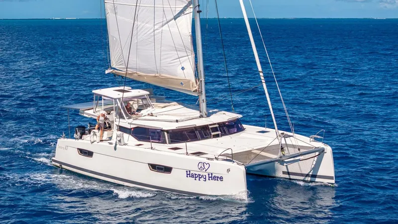 Slide: The Image of Happy Here Under Sail Main 1 - 5676428