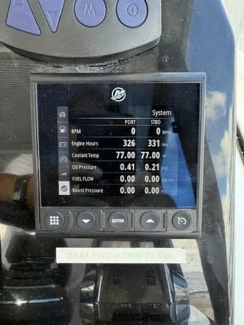 Slide: The Image of 2024 Beneteau Antares 11Engine Hours Engine Hours - 5676319