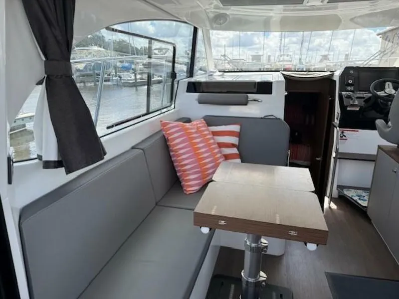 Slide: The Image of 2024 Beneteau Antares 11Salon Port Side Salon Port Side - 5676329