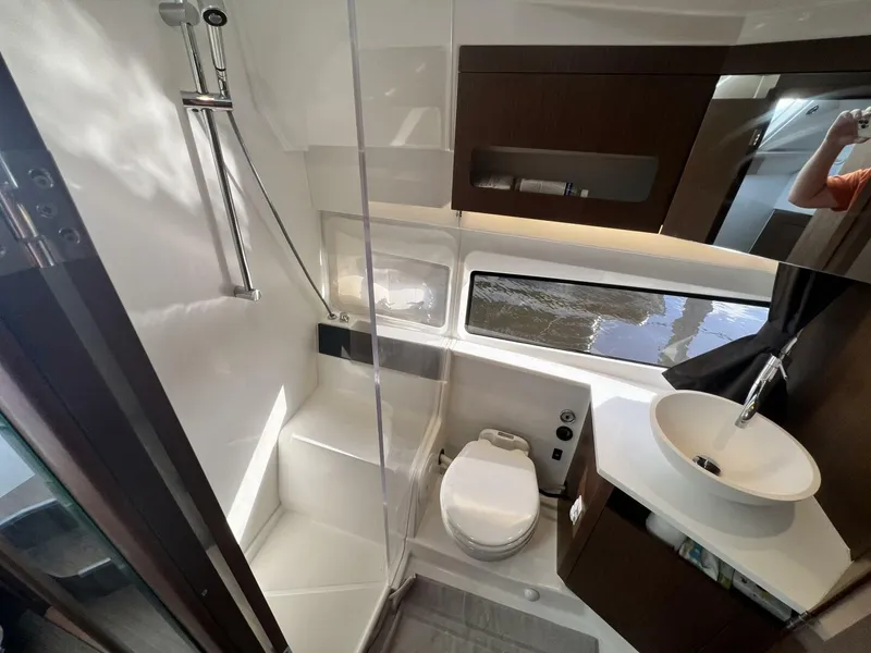 Slide: The Image of 2024 Beneteau Antares 11 Shower and Head - 5719312