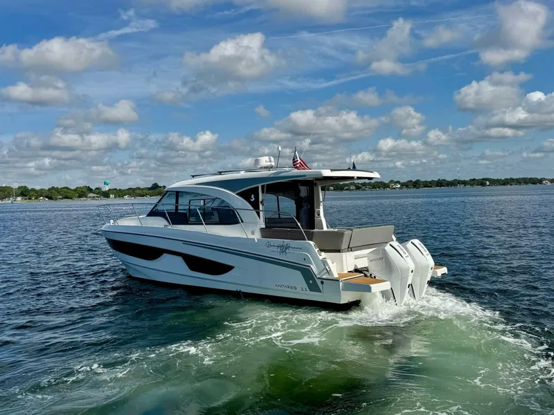 Slide: The Image of 2024 Beneteau Antares 11Port Aft Quarter Port Aft Quarter - 5676326