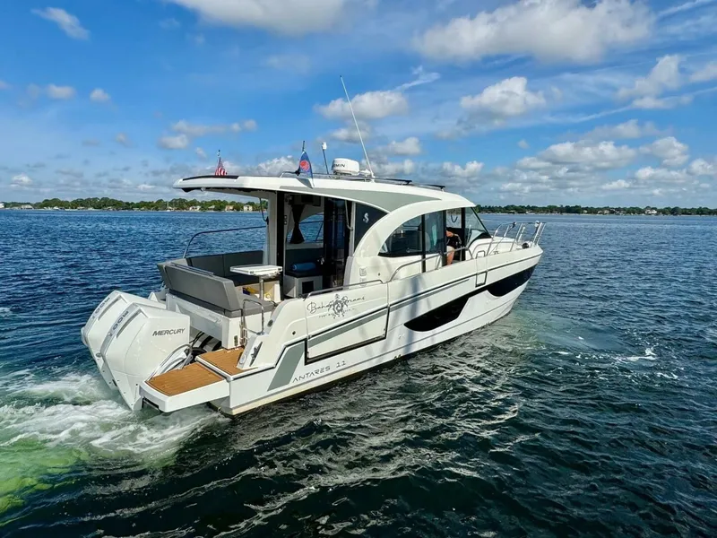 Slide: The Image of 2024 Beneteau Antares 11Stbd Aft Quarter 2 Starboard Aft Quarter - 5676331