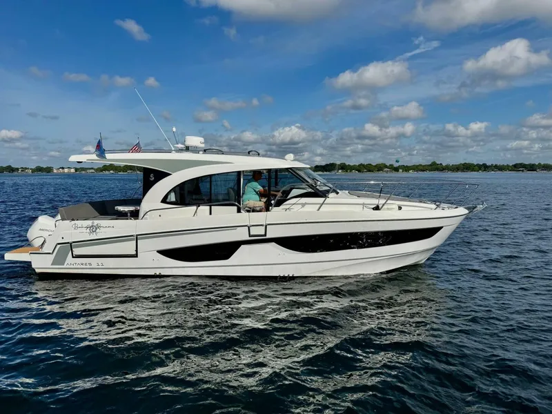 Slide: The Image of 2024 Beneteau Antares 11Stbd Side Starboard Side - 5676333