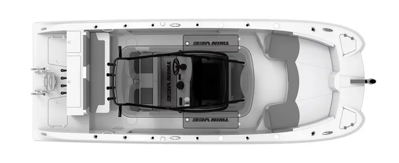 Slide: The Image of Twin Vee GFX Center Console 240 2024 - 5678083