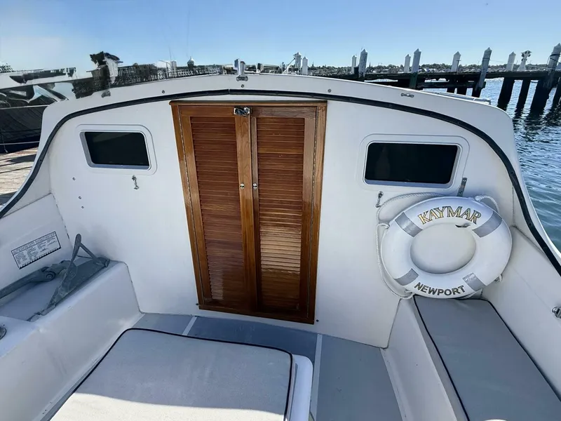 Slide: The Image of Oldport Oldport Marine 26 1996 - 5676622