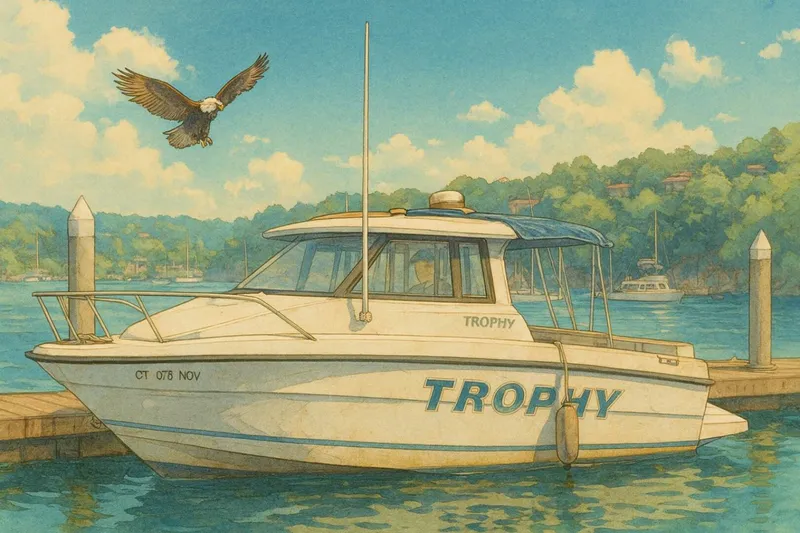 Slide: The Image of Bayliner 2159 Trophy 1991 - 5676774