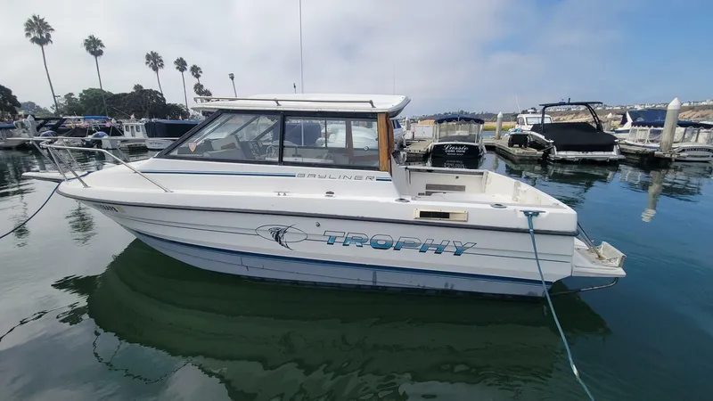 Slide: The Image of Bayliner 2159 Trophy 1991 - 5676756
