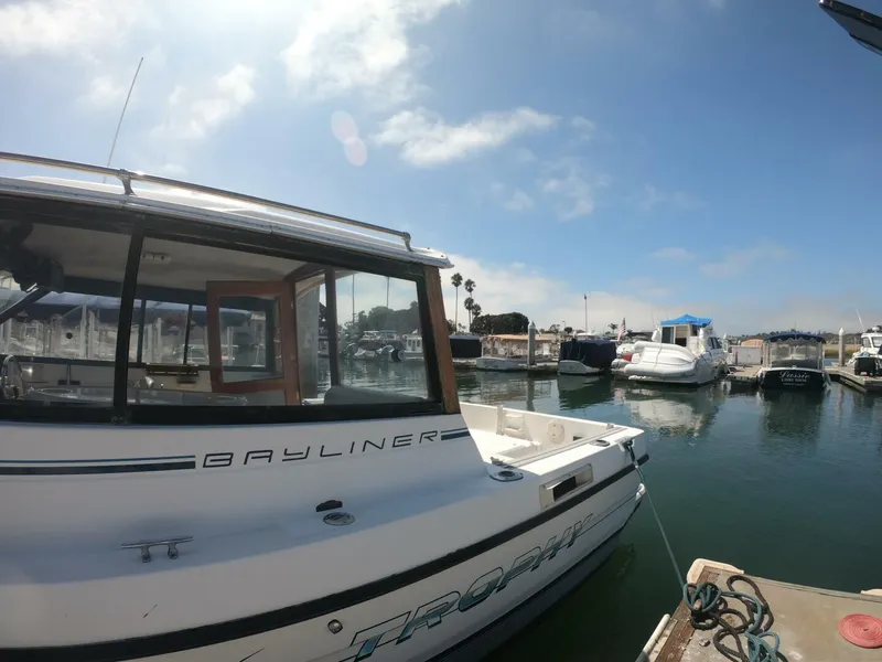 Slide: The Image of Bayliner 2159 Trophy 1991 - 5676764