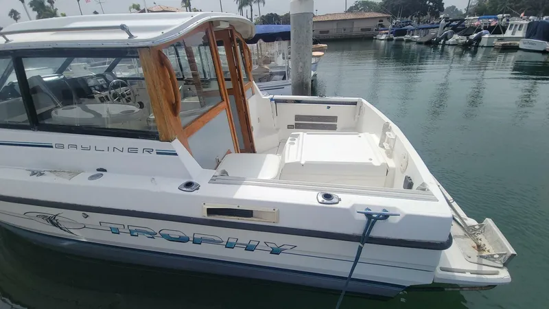 Slide: The Image of Bayliner 2159 Trophy 1991 - 5676754