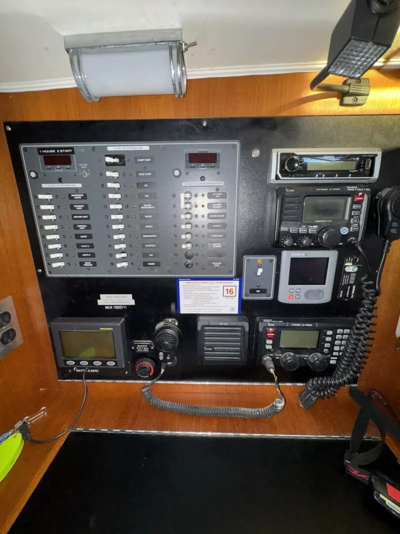 Slide: The Image of Electrical Switch Panel - 5739403