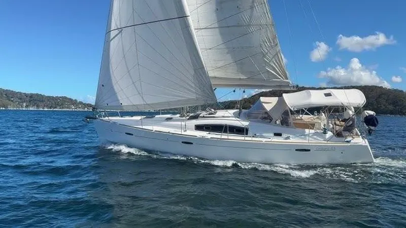 The Image of 2012 Beneteau 43 2012 Beneteau 43 -Ward Yacht Sales - 5698527