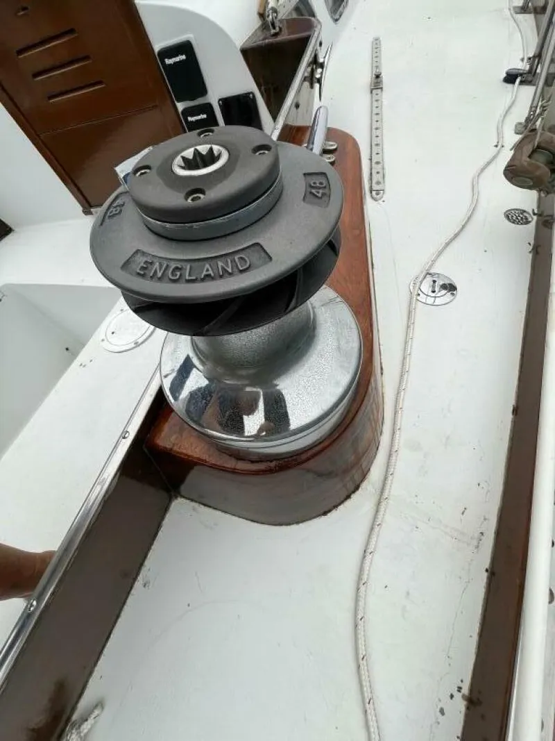 Slide: The Image of Hinckley Yachts B-40 1960 - 5677110