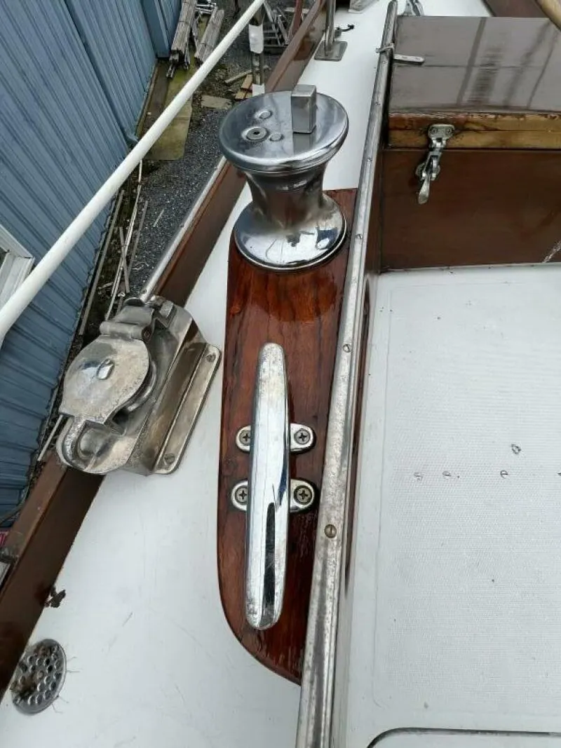 Slide: The Image of Hinckley Yachts B-40 1960 - 5677111