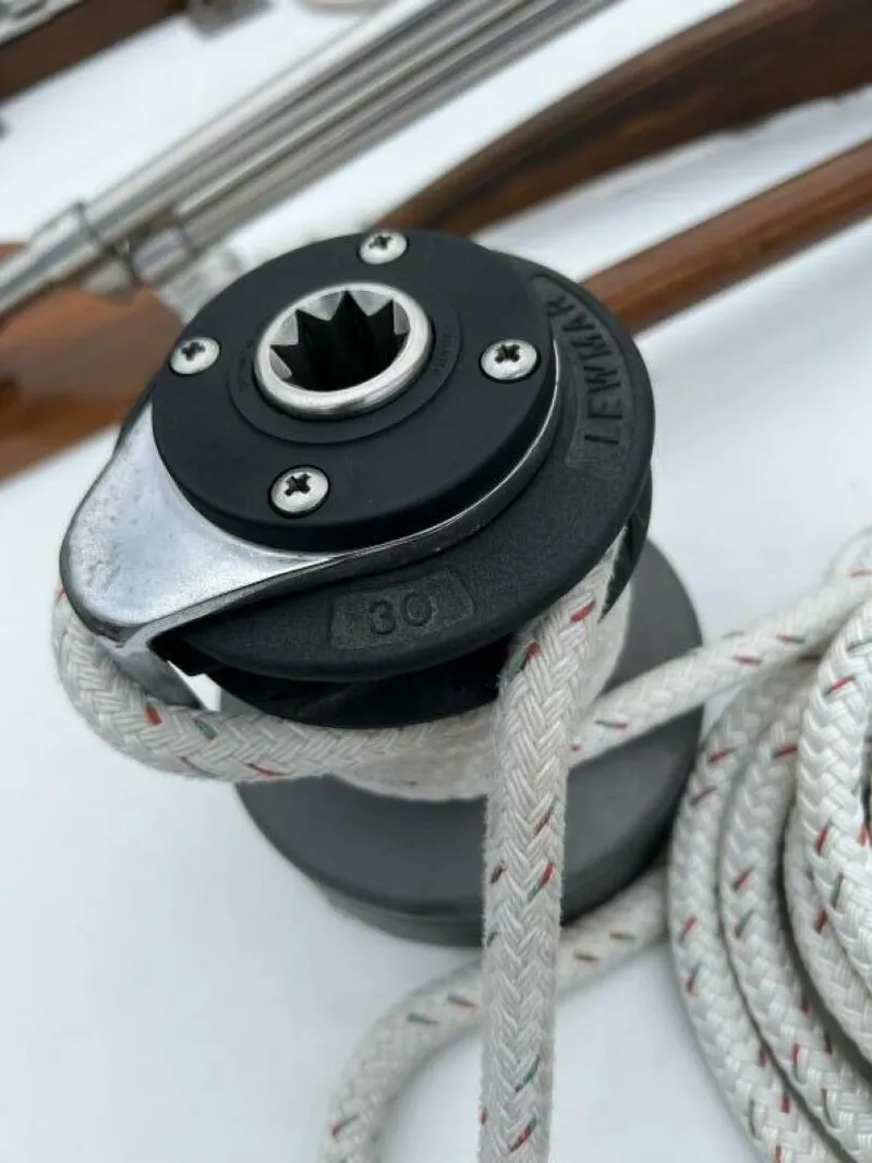 Slide: The Image of Hinckley Yachts B-40 1960 - 5677131