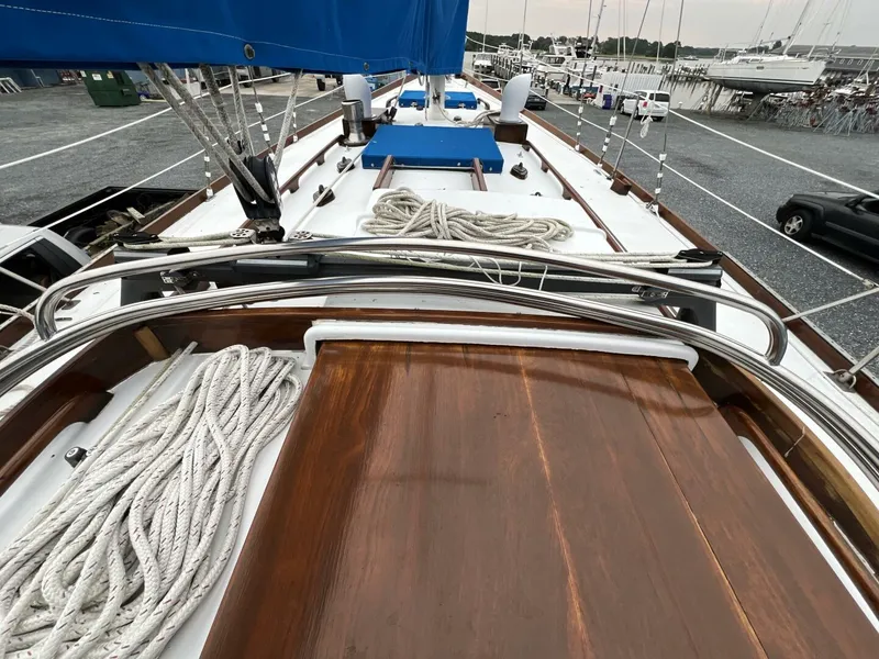 Slide: The Image of Hinckley Yachts B-40 1960 - 5677112