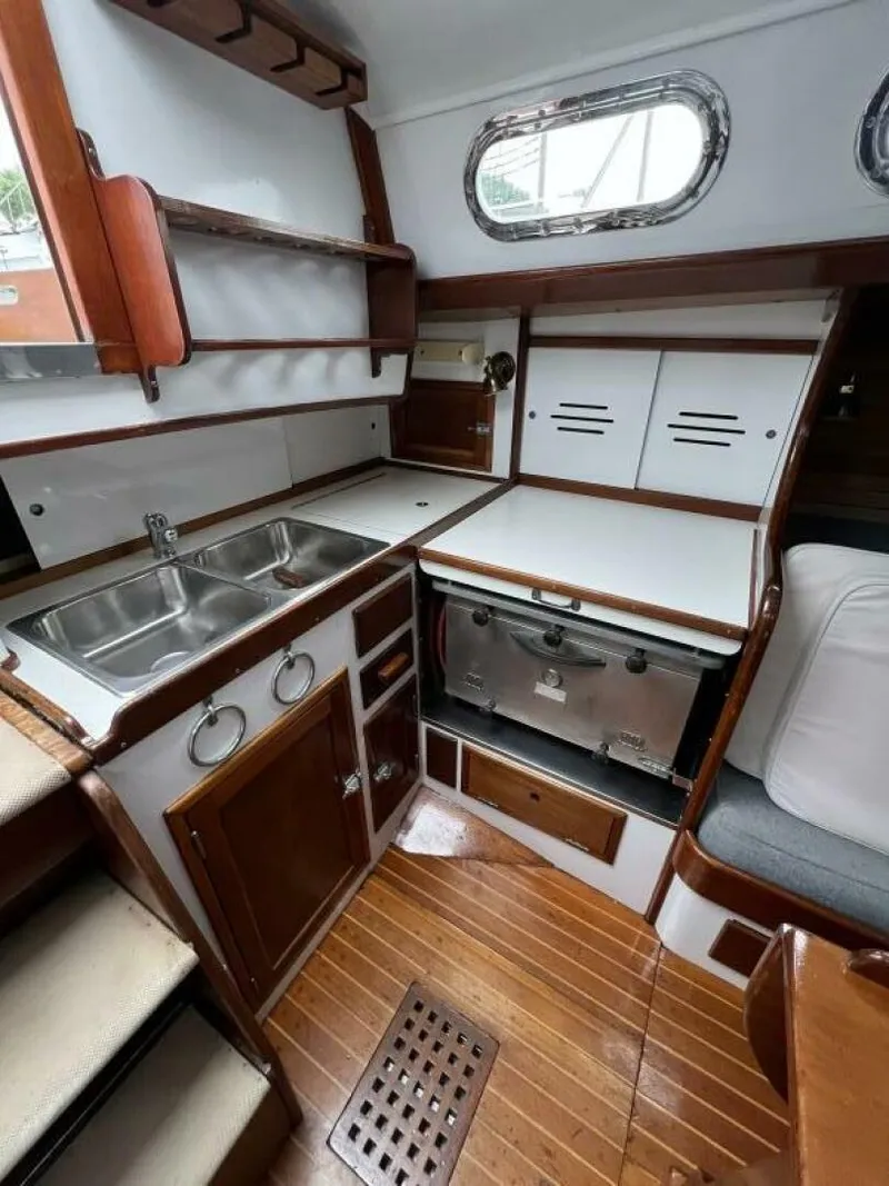 Slide: The Image of Hinckley Yachts B-40 1960 - 5677115