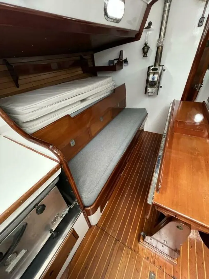 Slide: The Image of Hinckley Yachts B-40 1960 - 5677117