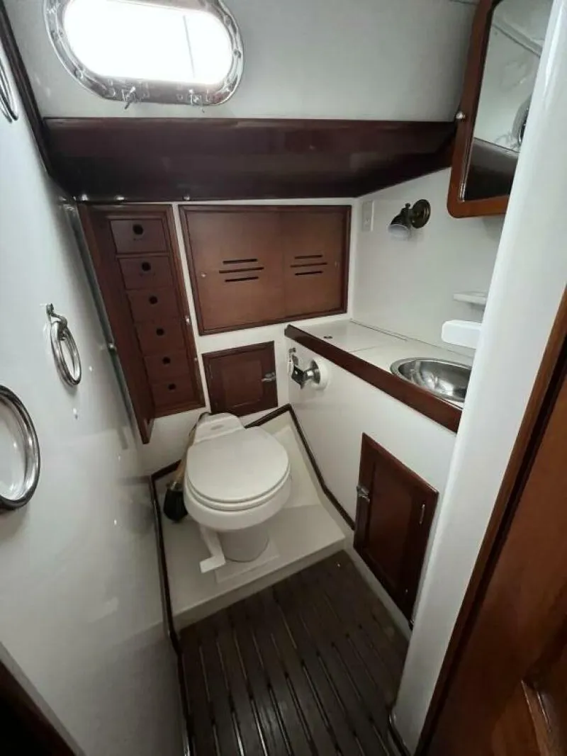 Slide: The Image of Hinckley Yachts B-40 1960 - 5677119