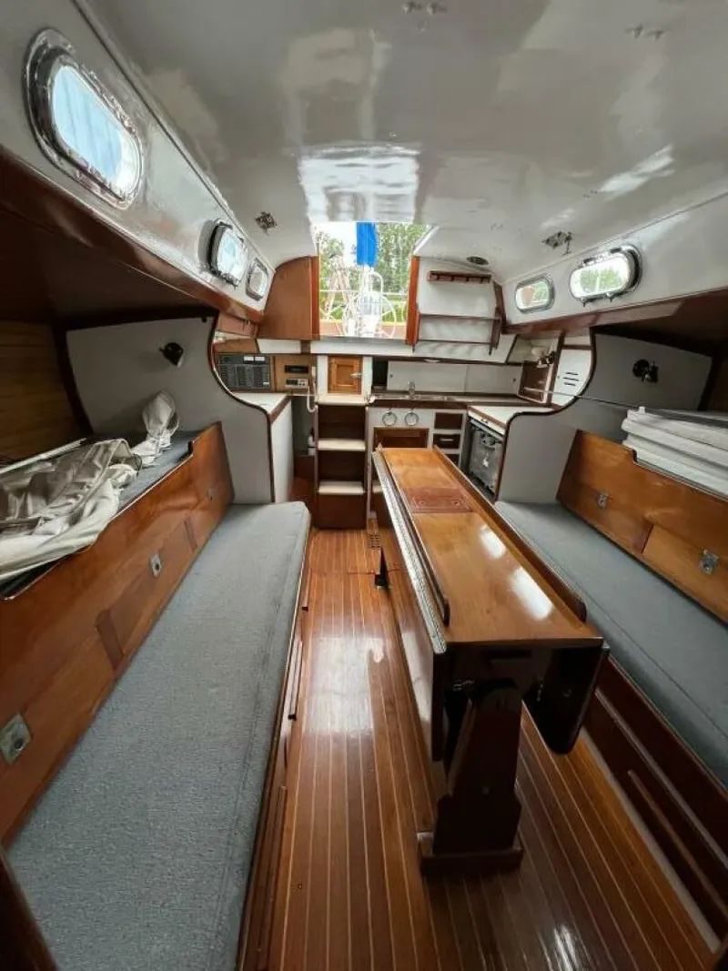 Slide: The Image of Hinckley Yachts B-40 1960 - 5677124