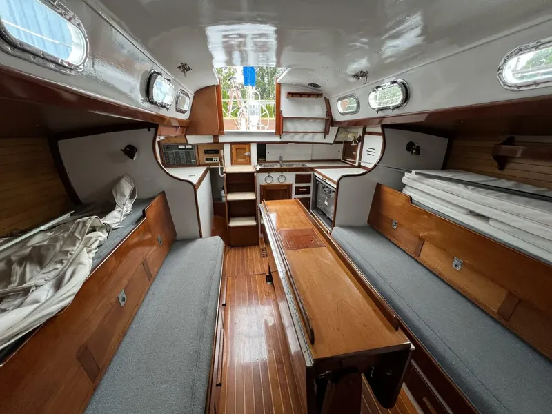 Slide: The Image of Hinckley Yachts B-40 1960 - 5677125