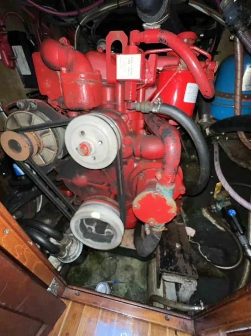 Slide: The Image of Hinckley Yachts B-40 1960 - 5677127