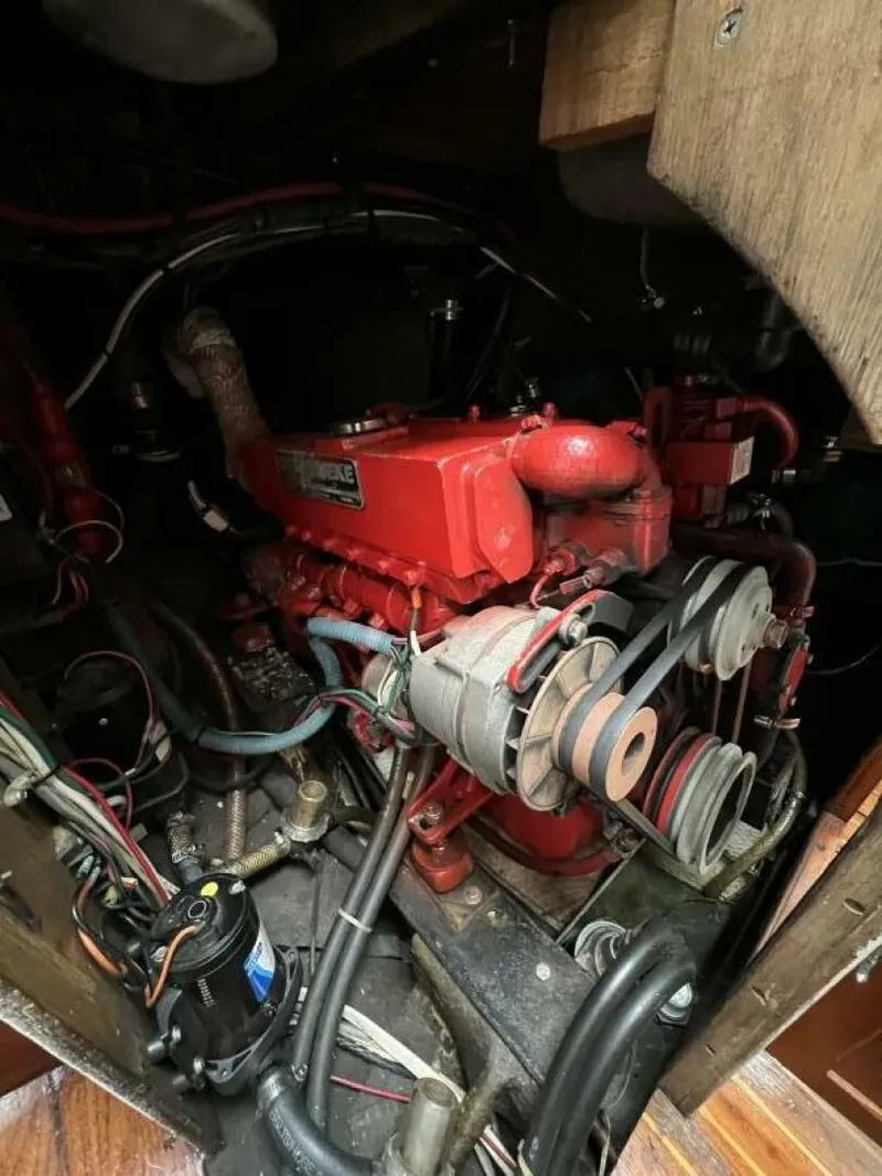 Slide: The Image of Hinckley Yachts B-40 1960 - 5677128