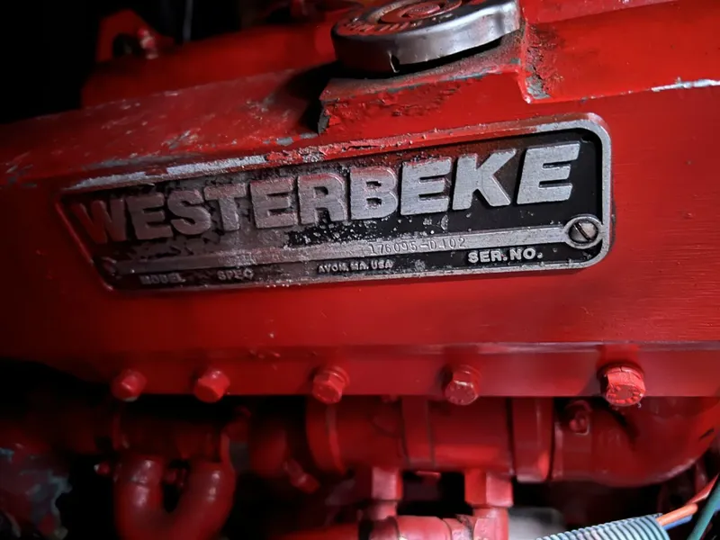 Slide: The Image of Hinckley Yachts B-40 1960 - 5677129