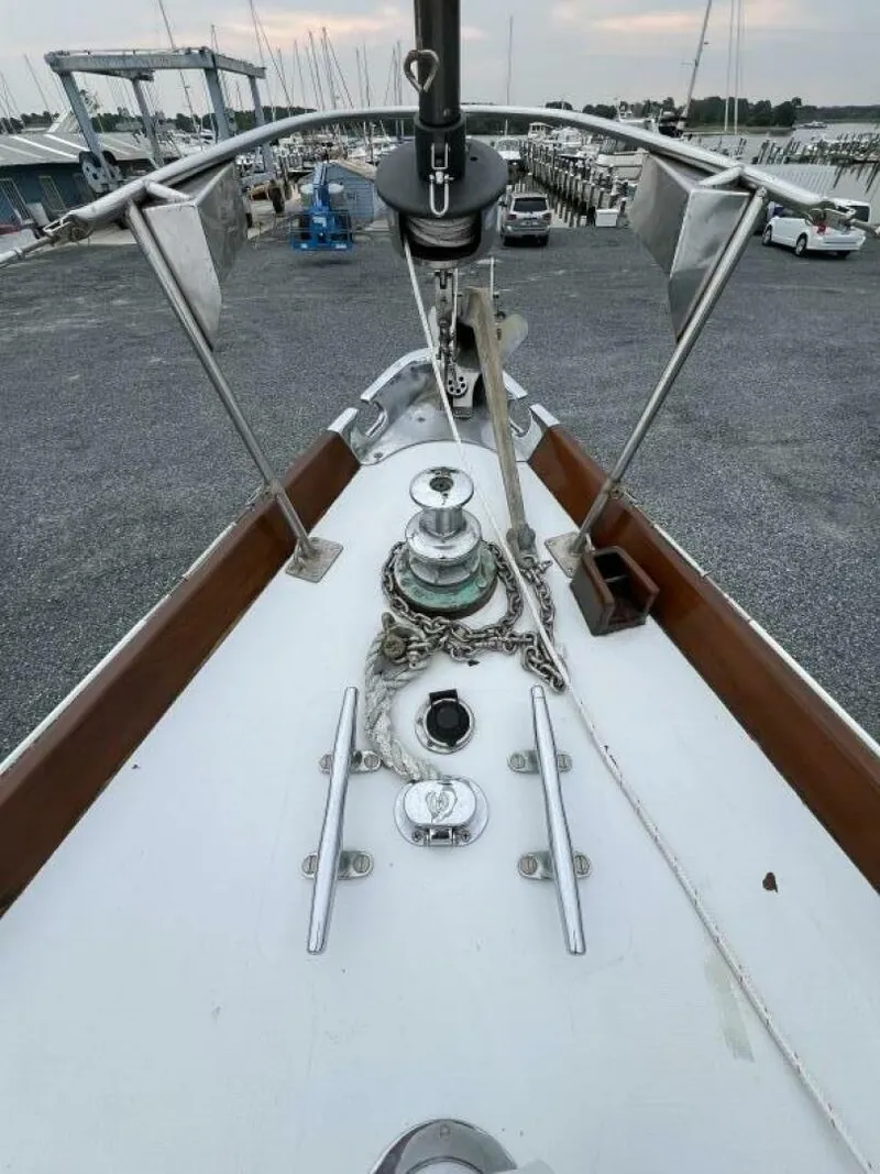 Slide: The Image of Hinckley Yachts B-40 1960 - 5677107