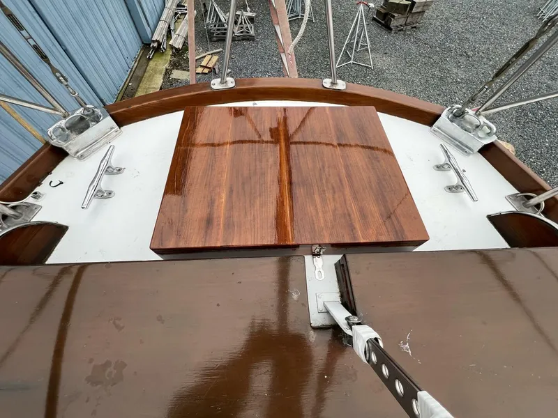 Slide: The Image of Hinckley Yachts B-40 1960 - 5677109