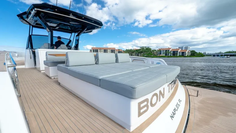 Slide: The Image of Pardo Yachts 43 Walkaround 2024 - 5788729