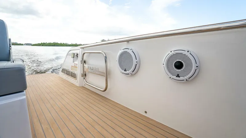 Slide: The Image of Pardo Yachts 43 Walkaround 2024 - 5788720