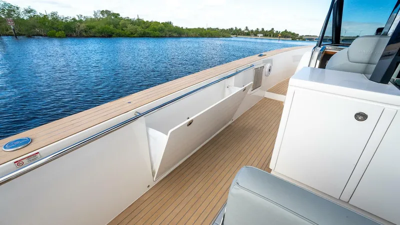 Slide: The Image of Pardo Yachts 43 Walkaround 2024 - 5788719