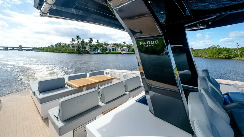 Slide: The Image of Pardo Yachts 43 Walkaround 2024 - 5788733