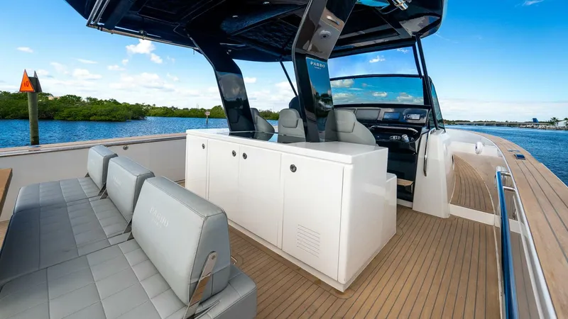 Slide: The Image of Pardo Yachts 43 Walkaround 2024 - 5788726