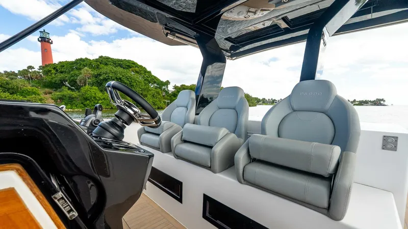 Slide: The Image of Pardo Yachts 43 Walkaround 2024 - 5788714