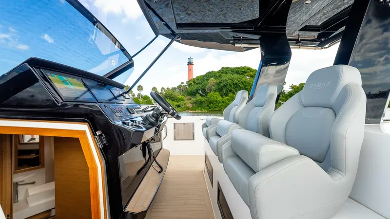 Slide: The Image of Pardo Yachts 43 Walkaround 2024 - 5788715