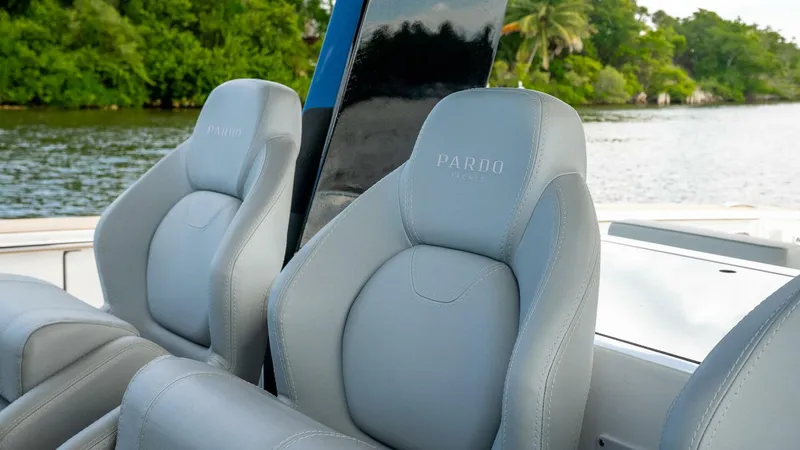 Slide: The Image of Pardo Yachts 43 Walkaround 2024 - 5788713