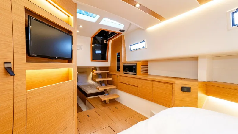 Slide: The Image of Pardo Yachts 43 Walkaround 2024 - 5788707