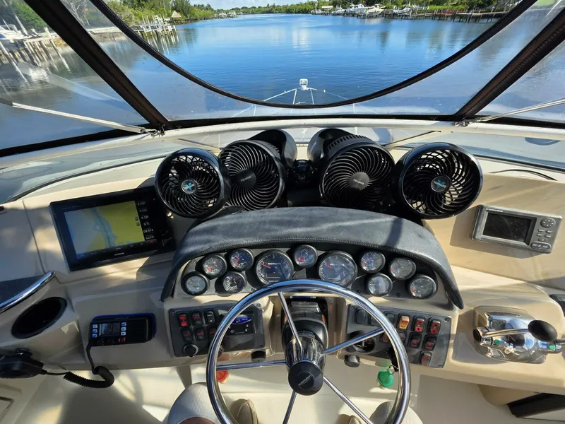 Slide: The Image of Carver 41 Cockpit Motoryacht 2005 - 5678432