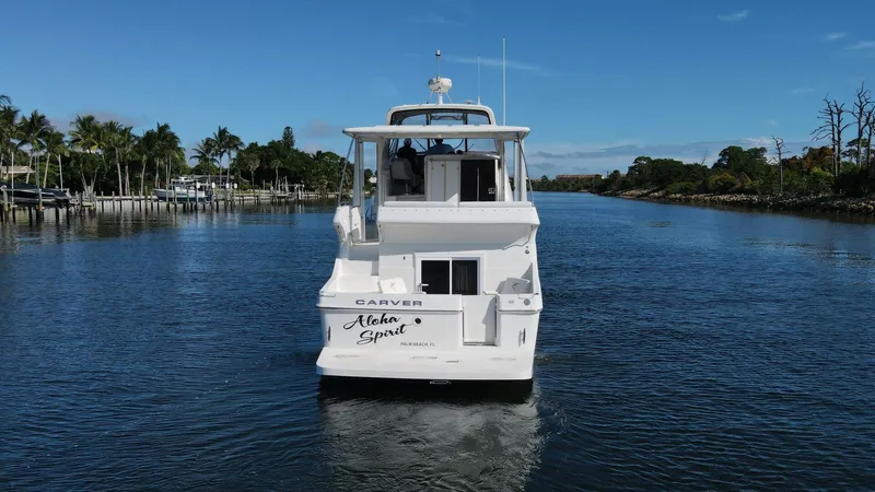 Slide: The Image of Carver 41 Cockpit Motoryacht 2005 - 5678344