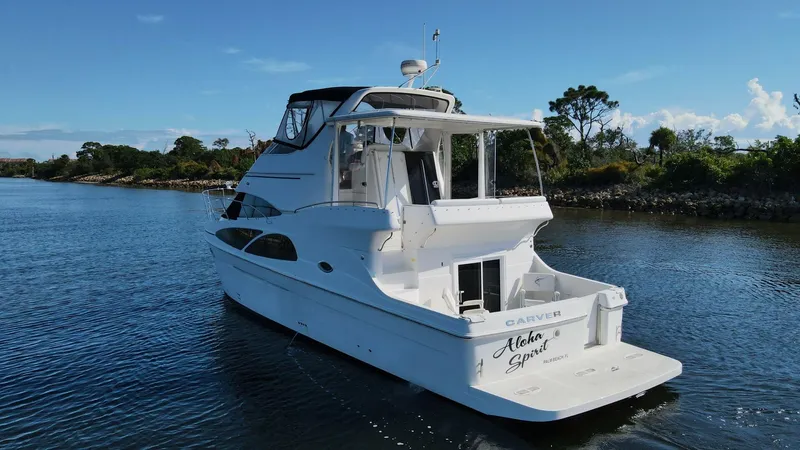 Slide: The Image of Carver 41 Cockpit Motoryacht 2005 - 5678348